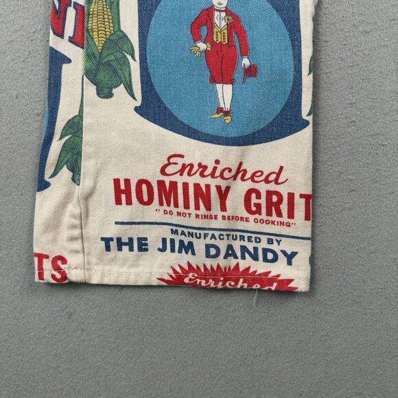 70s Jim Dandy Hominy Grits Flared Pants‎ 30x30 Feed Sack Novelty - Picture 12 of 16